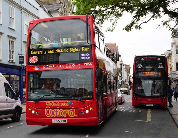 Oxford Volvo B7TL East Lancs 2055 City Sightseeing